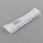 Кружево шитьё п/э+х/б 50 мм / 9±0.2 метров, Турция, белый, Gamma GYEM-50-168
