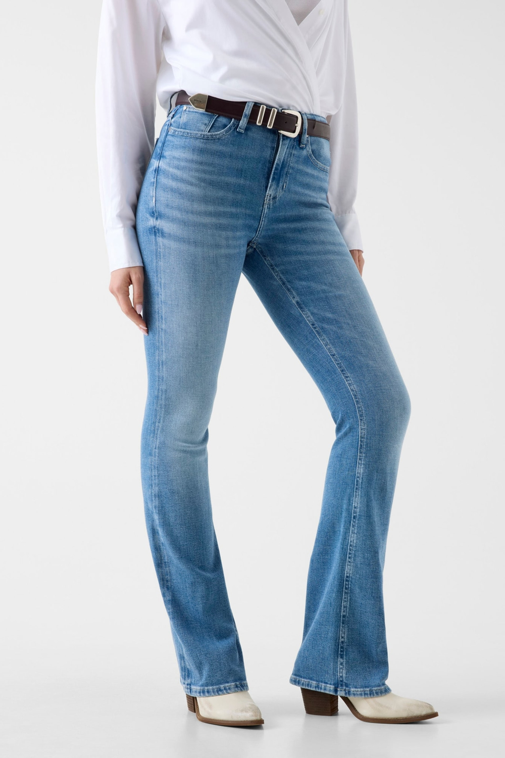 Джинсы SEXY FLARE женские GUESS