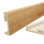 Плинтус SALAG ALPHA Kruger Oak 60 мм