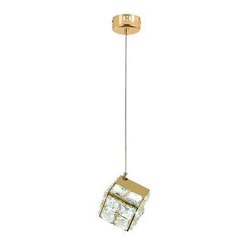 Подвесной светильник 5W 3000K-6400K V000135L 12048/1P Gold золотой Radioso Indigo
