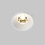 Встраиваемый светодиодный светильник Maytoni Round DL058-7W2.7K-W