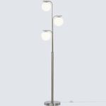 Citilux Адам Смарт CL228A931 RGB LED Умный торшер Матовый Хром