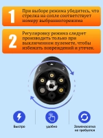 Распылительная насадка для мойки высокого давления 6 в 1