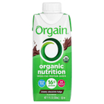 Orgain, Organic Nutrition, Grass-Fed Protein Shake, Creamy Chocolate Fudge, 12 Cartons, 11 fl oz (330 ml) Each