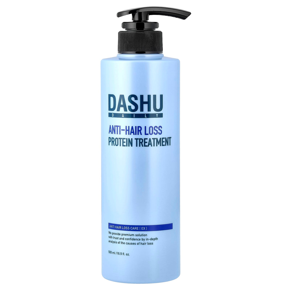 Dashu, протеиновая маска от выпадения волос, 500 мл (16,9 жидк. унции)