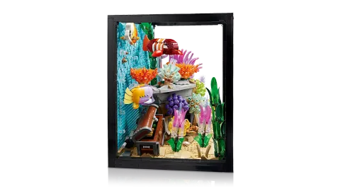 Конструктор LEGO Icons 10366 Tropical Aquarium