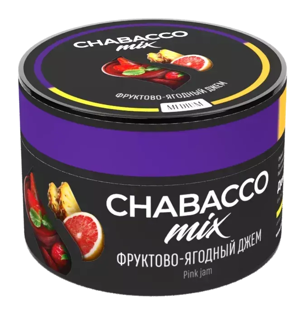 Chabacco Medium - Pink Jam (200г)