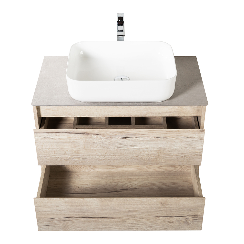 Тумба подвесная под столешницу BelBagno KRAFT-800-2C-SO-RGB