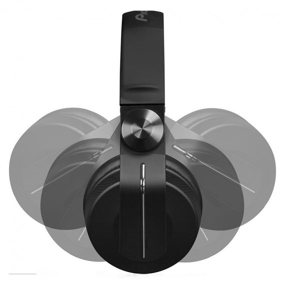 Pioneer HDJ-700-K DJ-наушники