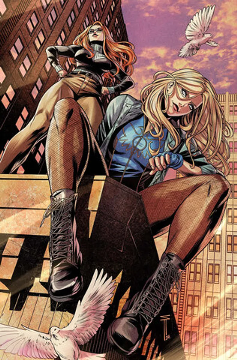 Birds Of Prey Vol 5 #18 (Cover B) (ПРЕДЗАКАЗ!)