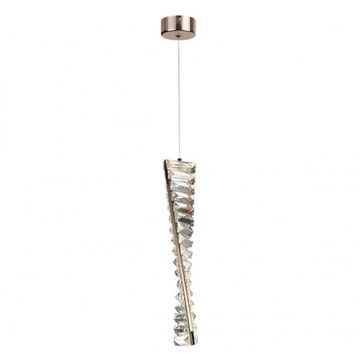 Светодиодный подвесной светильник 10W 3000K 5674/10L Ledio LN23 045 золото Roselle Lumion