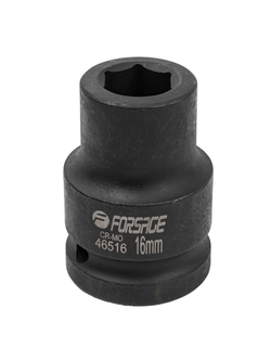 Головка ударная 16мм 3/4''6гр. Forsage F-46516