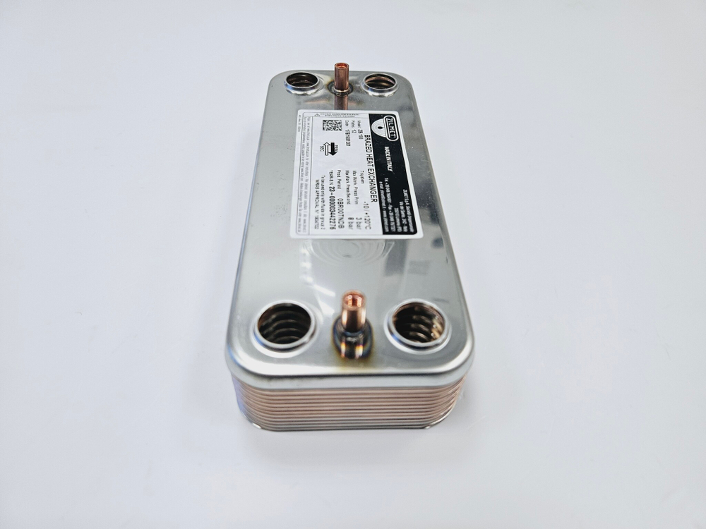 Теплообменник ГВС ZILMET (12пл.) для BERETTA City/Mynute/Super Exclusive (арт. R8036, 8036)