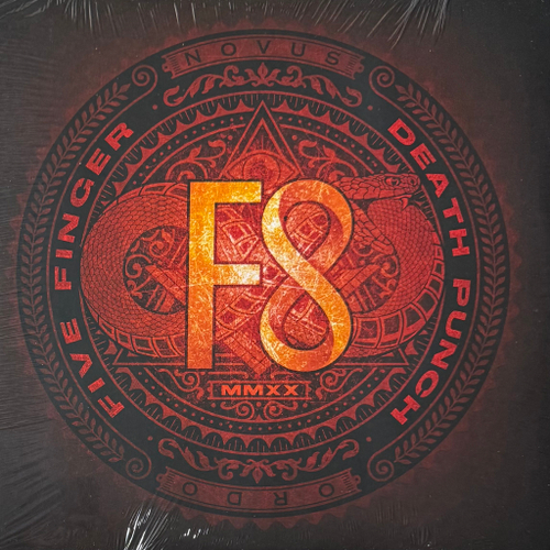 Five Finger Death Punch ‎– F8 2LP (США 2020г.)
