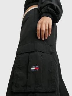 Брюки спортивные женские TOMMY JEANS CLAIRE HR WIDE TRACKPANT