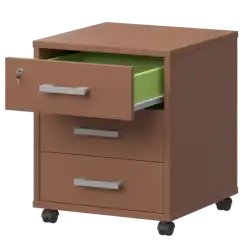 Тумба подкатная АТЛ-03 Терракота 440x450x580 Арго