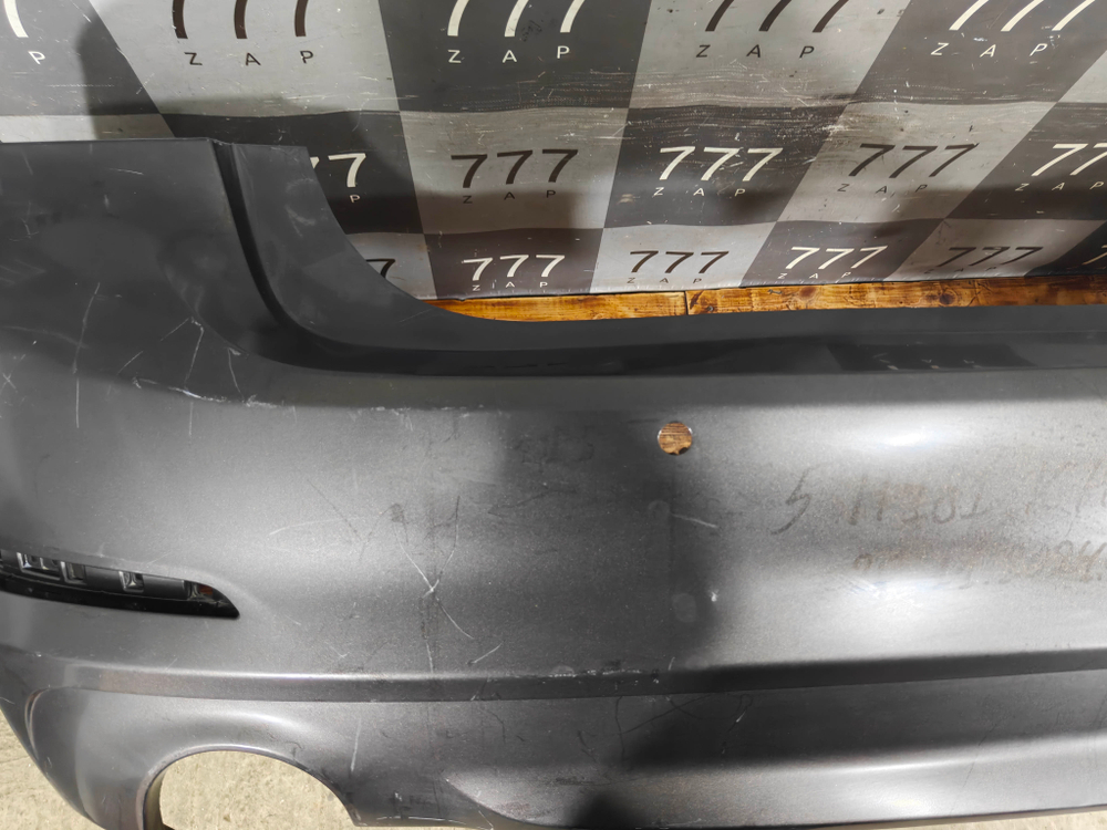 Бампер задний BMW 5-Series (G30) 16-20 Б/У Оригинал 51127475593