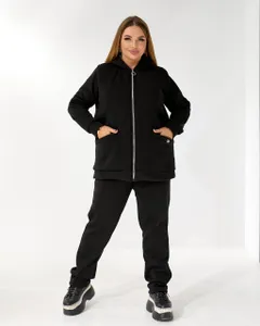 Костюм с мехом УК-5478 Фабрика Моды