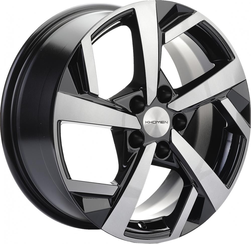 Khomen 1712 7x17 5x114.3 ET 45 Dia 66.1 (BFP)
