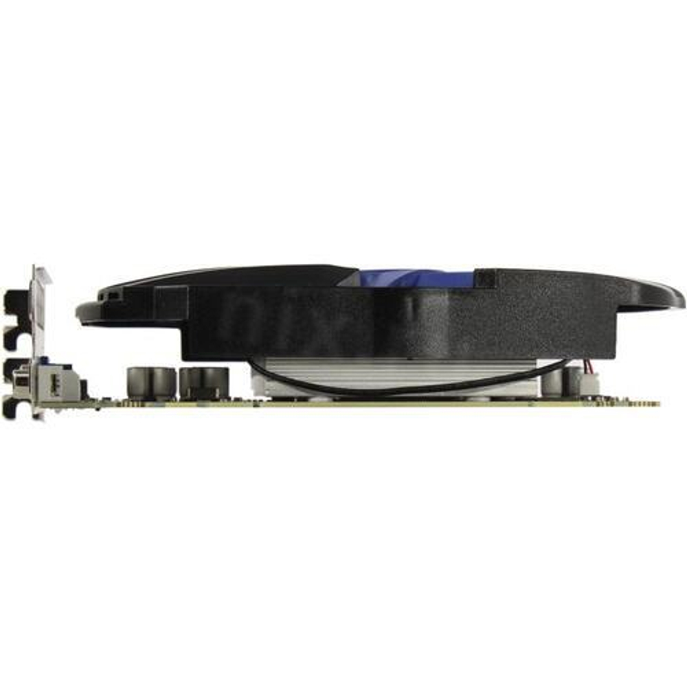 Видеокарта AFOX AMD Radeon R7 350, 2Гб GDDR5, 128 бит, Retail, PCIe3.0, 1xFAN, 2-SLOT, 75Вт, VGA, HDMI, DVI (AFR7350-2048D5H4-V3)