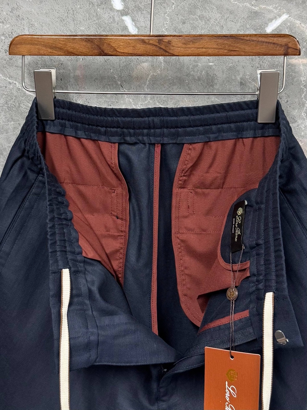 Льняные брюки Loro Piana