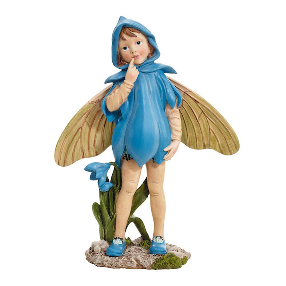 Фигурка декоративная Fiebiger Floristik: Blumenmädchen (цветочная фея) Колокольчик, 217042