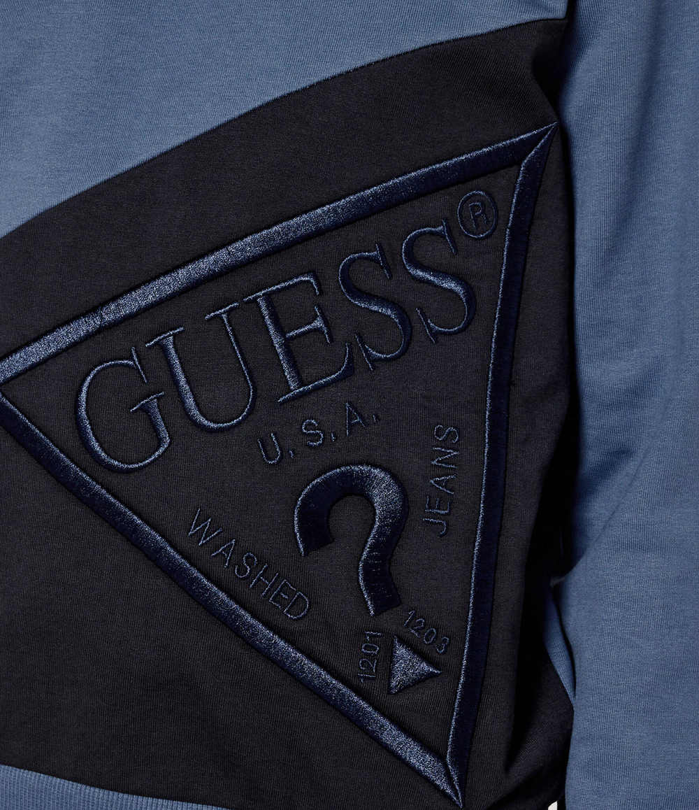 Худые Guess - голубой(L4YQ04 KA6R4)