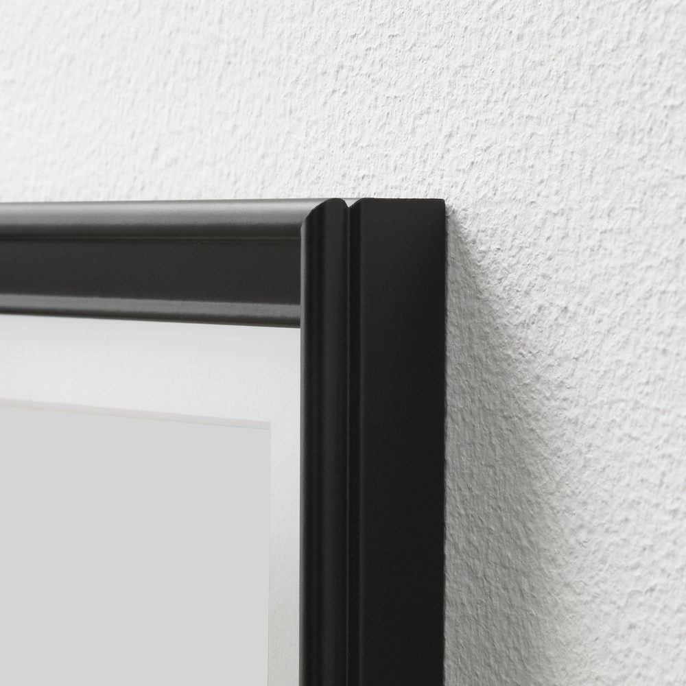 IKEA KNOPPÄNG  (ИКЕА КНОППЭНГ)  -  Рамка - чёрная 40х50 см