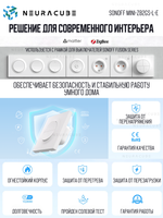 Двухканальный Zigbee выключатель SONOFF MINI-ZB2GS-L-E (Работает с Алисой, Нейтраль не требуется)