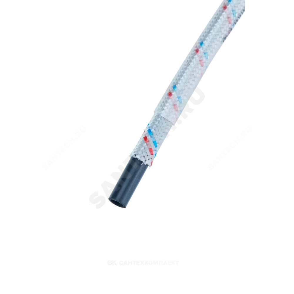 Подводка гибкая для смесителя нейлоновая оплетка М10-1/2" г-ш L=0.4м пара (пакет) Центр Сантехники (Подольск) ГП002000