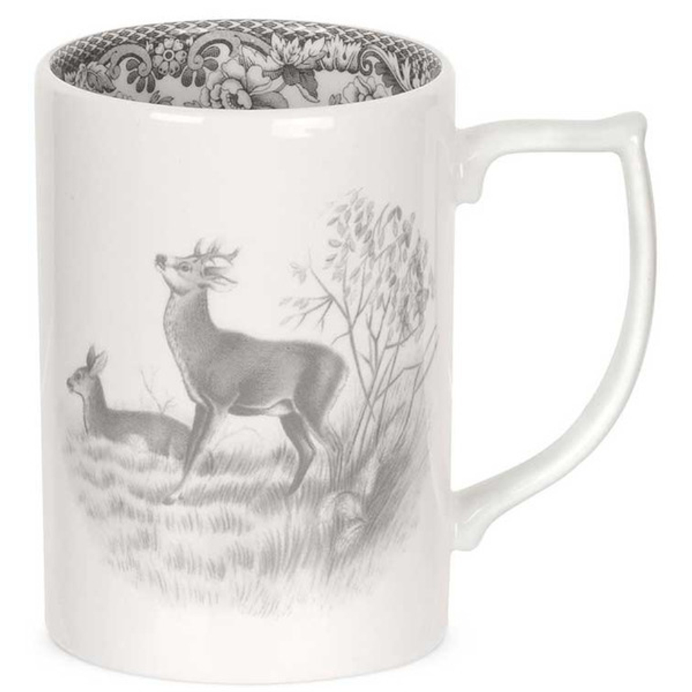 Кружка 350мл Spode Деламер, сельские мотивы Олень