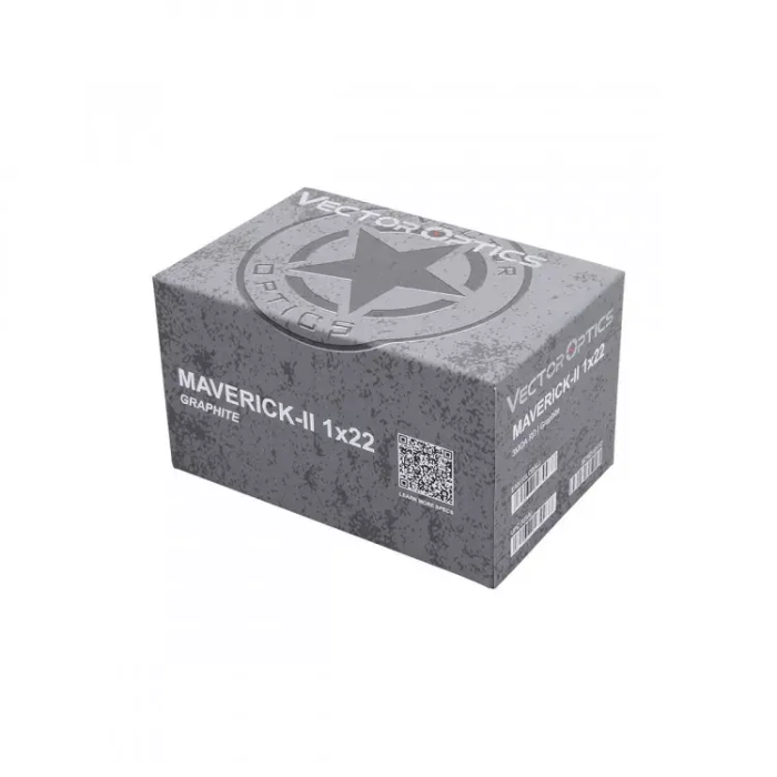Прицел Vector Optics Maverick-II 1x22 Graphite (SCRD-GY12)