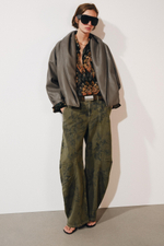 КУРТКА ИЗ ИСКУССТВЕННОЙ КОЖИ — ZW COLLECTION — ZARA