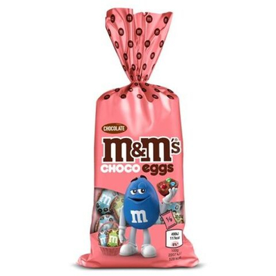 Шоколадные яйца M&M's 200 г (Из Финляндии)