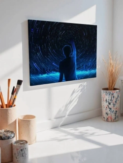 Картина на стену 40 X 50 Звездное небо фэнтези