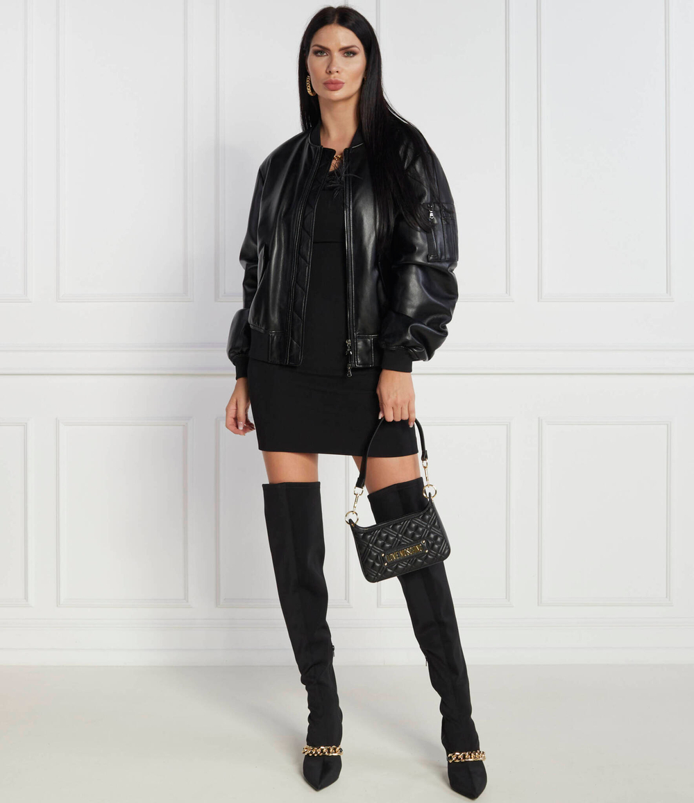 Сумка через плечо Love Moschino - черный(JC4161PP0HLA0)