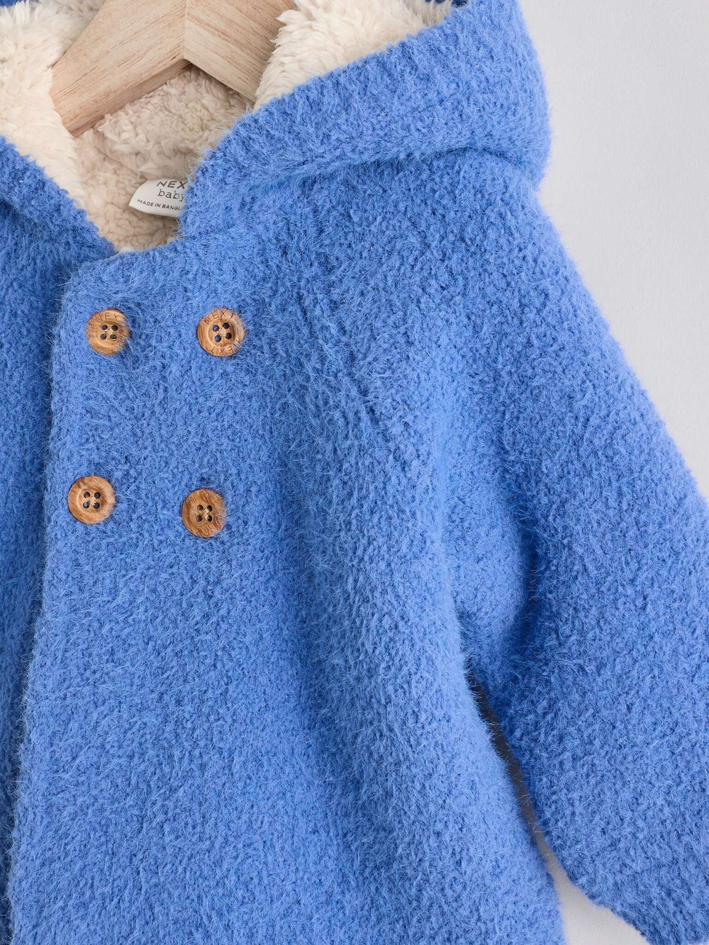 Кардиган с капюшоном для малышей Next K82-051, Синий