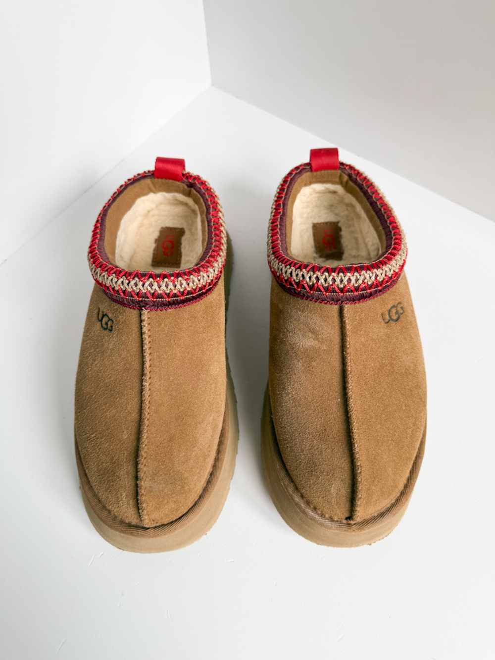 Замшевые сабо Ugg, 37