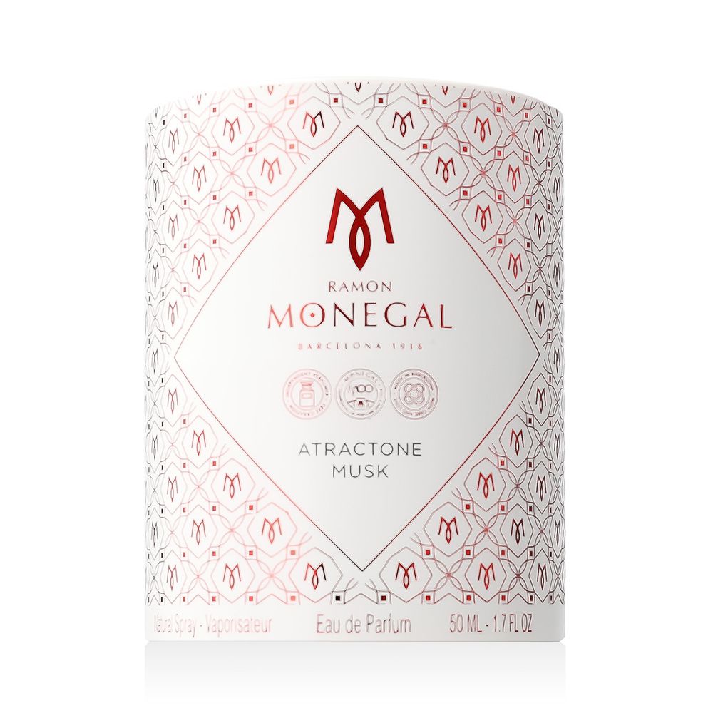 Ramon Monegal Atractone Musk Eau De Parfum 50 ml (unisex)