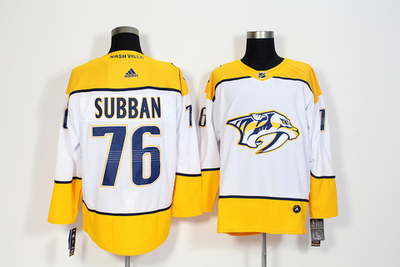 Хоккейное NHL джерси Пи-Кей Суббана - Nashville Predators