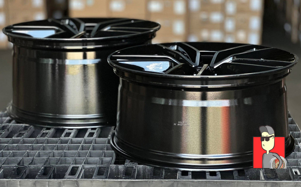 Комплект дисков Mercedes Benz 22x10/11.5 et53/55 5x112