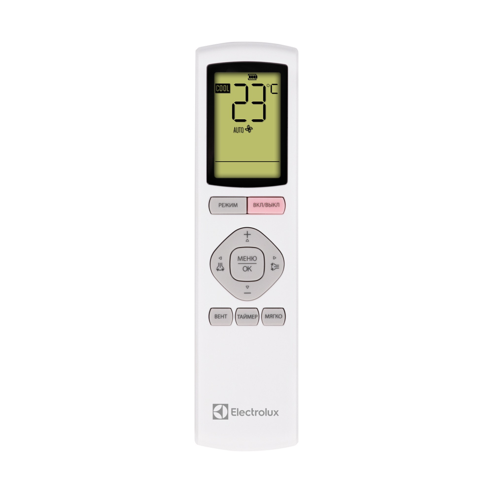 Сплит-система инверторного типа Electrolux Onix Super DC EACS/I-18HIX-BLACK/N8 комплект