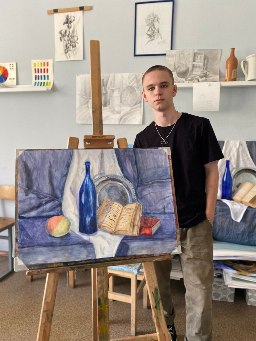 Художественная школа (Рисунок, Живопись, Композиция)