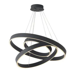 Подвесной светильник Tron TRON SP158W LED BLACK Crystal Lux