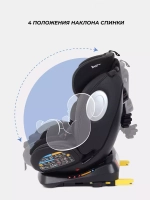 Автокресло RANT basic YC06 "Twist pro" isofix группа 0+-1-2-3 (0-36 кг)