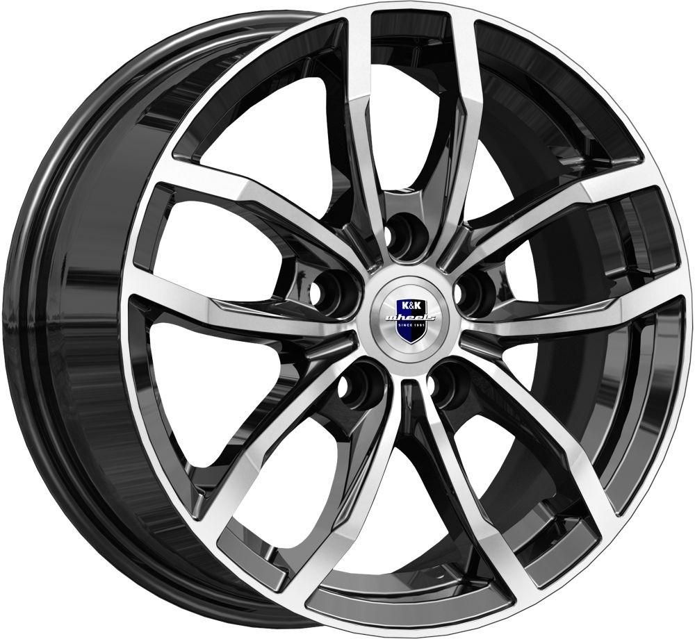 K&amp;K Фрост 6.5x15 5x108 ET 42 Dia 67.1 (BFP)