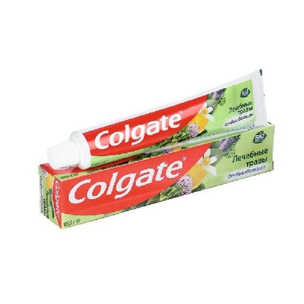 Зубная паста Colgate Лечебные травы отбеливающая 75мл