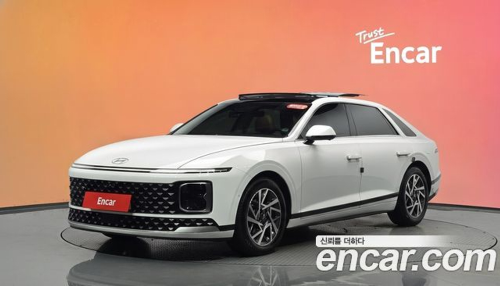 Hyundai Grandeur Exclusive — 2025