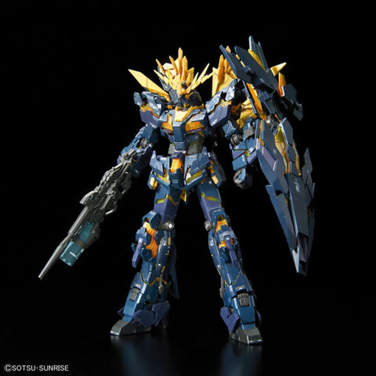 Mobile Suit Gundam Unicorn. Unicorn Gundam 02 Banshee Norn 1/144 (RG) + Armor VN/BS (сборная модель)