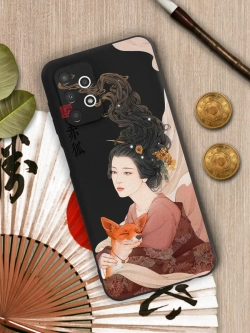 Чехол на Samsung A13 с 3D принтом